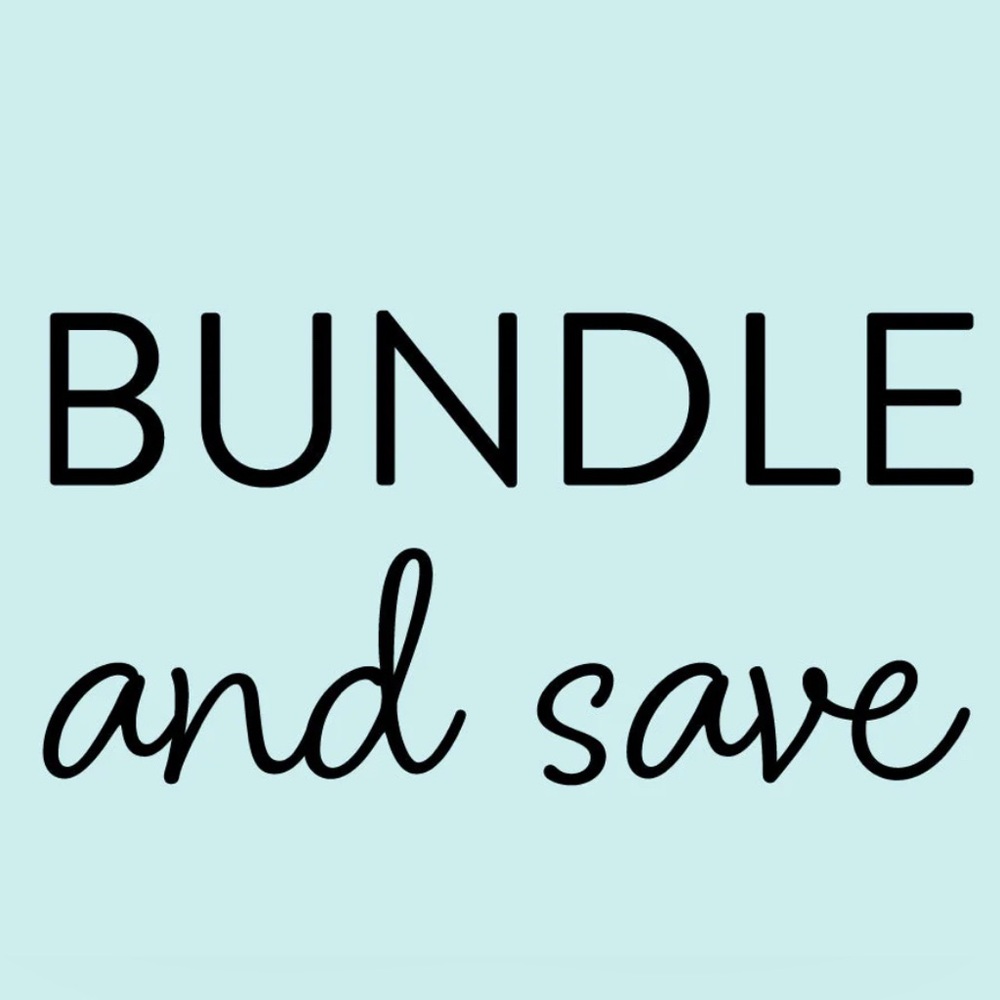 🌸SAVE 25% when you BUNDLE 2 or MORE items🌸